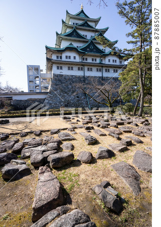 【愛知県】 名古屋城 【愛知県】 名古屋城 87885007