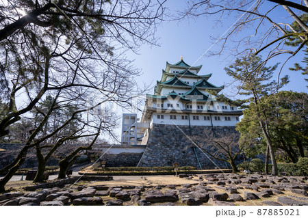 【愛知県】 名古屋城 【愛知県】 名古屋城 87885021