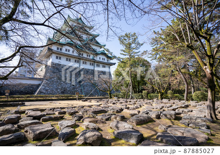 【愛知県】　名古屋城 87885027