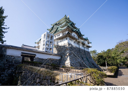 【愛知県】　名古屋城 87885030