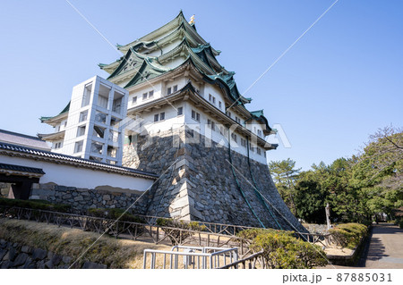 【愛知県】　名古屋城 87885031
