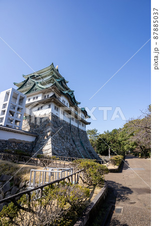 【愛知県】　名古屋城 87885037