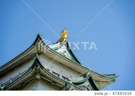 【愛知県】　名古屋城 87885038