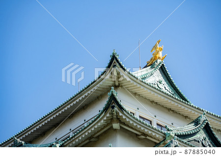 【愛知県】 名古屋城 【愛知県】 名古屋城 87885040