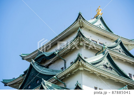 【愛知県】 名古屋城 【愛知県】 名古屋城 87885041