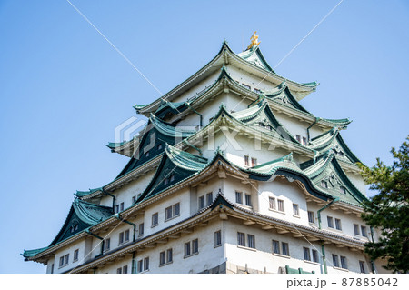 【愛知県】 名古屋城 【愛知県】 名古屋城 87885042