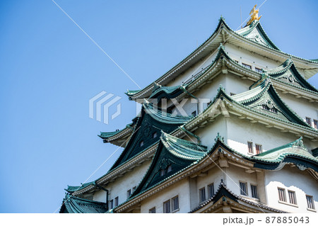 【愛知県】 名古屋城 【愛知県】 名古屋城 87885043