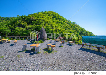 赤城公園　鳥居峠展望台付近　初夏の風景　　　 87885050