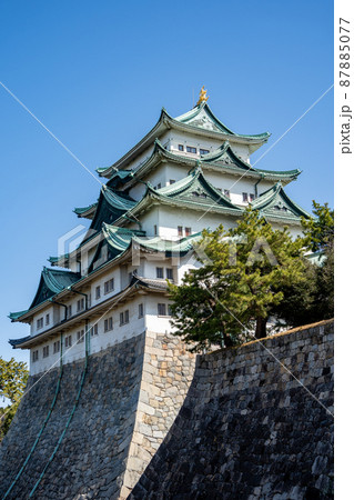 【愛知県】 名古屋城 【愛知県】 名古屋城 87885077