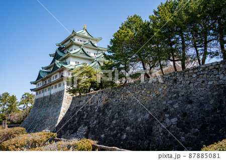 【愛知県】 名古屋城 【愛知県】 名古屋城 87885081