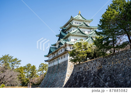 【愛知県】 名古屋城 【愛知県】 名古屋城 87885082