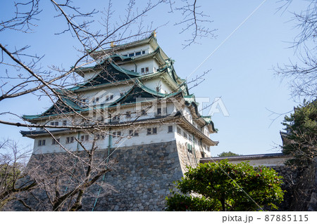 【愛知県】　名古屋城 87885115