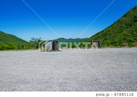 赤城公園 鳥居峠 山頂 展望台付近 初夏の風景 赤城公園 鳥居峠 山頂 展望台付近 初夏の風景 87885118