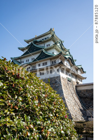 【愛知県】　名古屋城 87885120