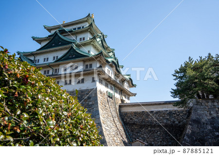【愛知県】 名古屋城 【愛知県】 名古屋城 87885121
