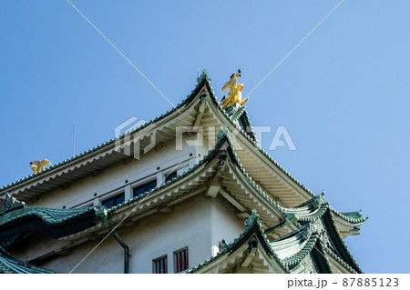 【愛知県】 名古屋城 【愛知県】 名古屋城 87885123