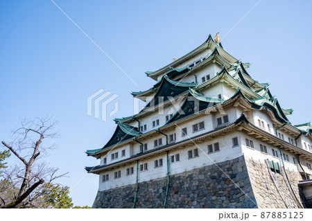 【愛知県】　名古屋城 87885125