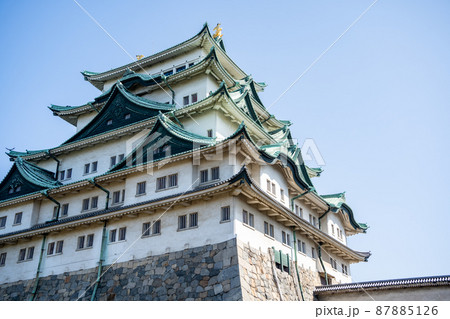 【愛知県】　名古屋城 87885126