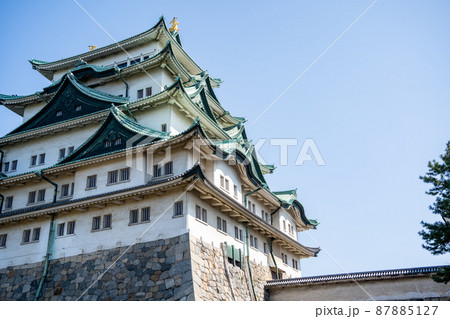 【愛知県】　名古屋城 87885127