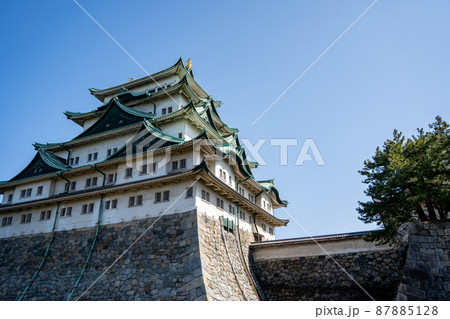 【愛知県】　名古屋城 87885128