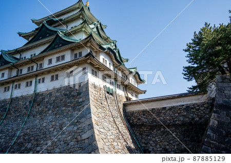 【愛知県】　名古屋城 87885129