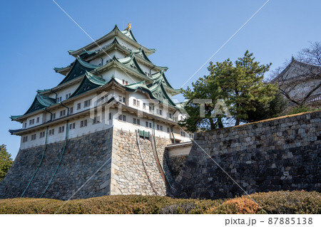 【愛知県】　名古屋城 87885138