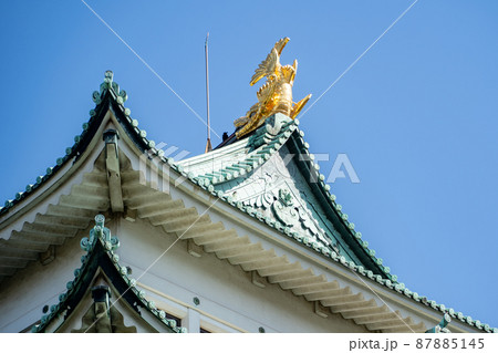 【愛知県】　名古屋城 87885145