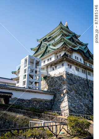 【愛知県】　名古屋城 87885146