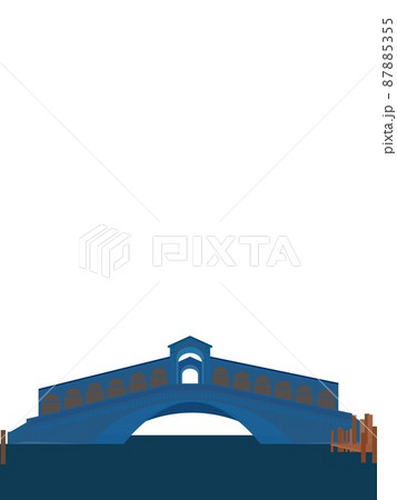 リアルト橋　ponte　di　rialto　ヴェネツィア　venezia 87885355