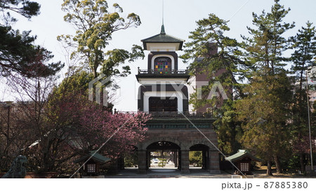 金沢 尾山神社 神門 87885380