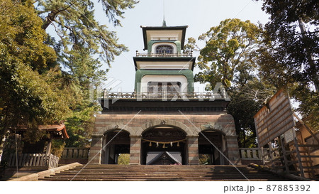 金沢 尾山神社 神門 87885392