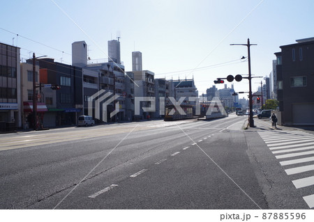 広島別院前電停方面の景色 広島別院前電停方面の景色 87885596