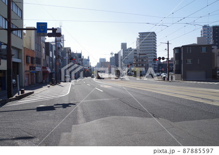 広島別院前電停方面の景色 87885597