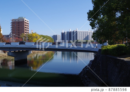 広島横川橋の景色 87885598