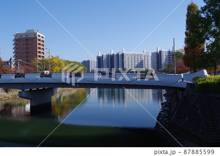 広島横川橋の景色 87885599