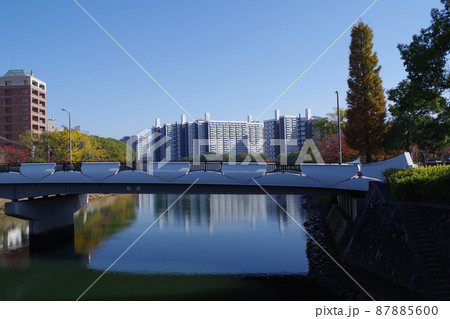 広島横川橋の景色 広島横川橋の景色 87885600