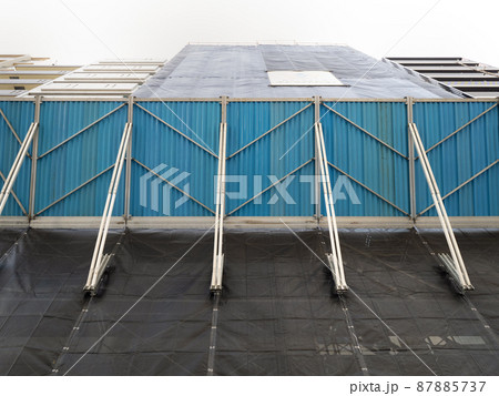 ビルの改装工事 ビルの改装工事 87885737