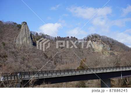 県立自然公園　馬仙峡 87886245