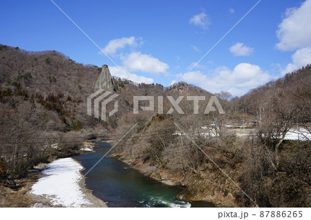 県立自然公園　馬仙峡 87886265