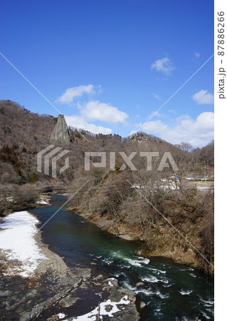 県立自然公園　馬仙峡 87886266