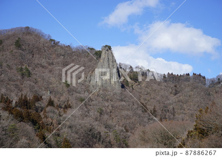 県立自然公園　馬仙峡 87886267