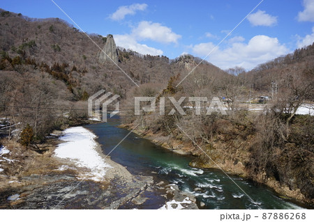 県立自然公園　馬仙峡 87886268