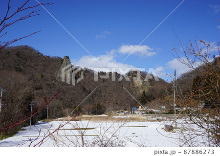 県立自然公園　馬仙峡 87886273