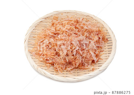 手火山式焙乾製法、鰹の本枯れ節 87886275