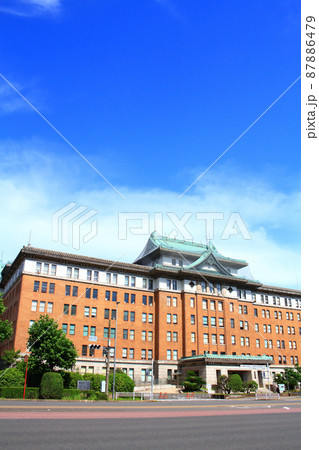 名古屋市、愛知県庁とその周辺の風景 名古屋市、愛知県庁とその周辺の風景 87886479