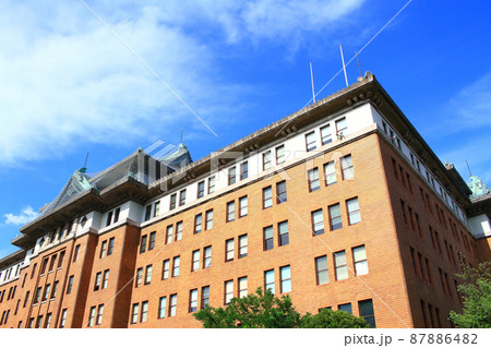 名古屋市、愛知県庁とその周辺の風景 名古屋市、愛知県庁とその周辺の風景 87886482