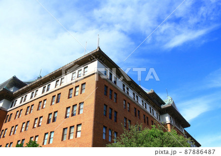 名古屋市、愛知県庁とその周辺の風景 名古屋市、愛知県庁とその周辺の風景 87886487