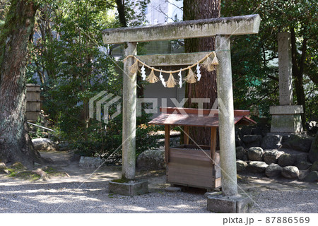 四日市市の諏訪神社と山津見神社 87886569