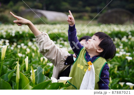 幼児 お母さん ママ 87887021