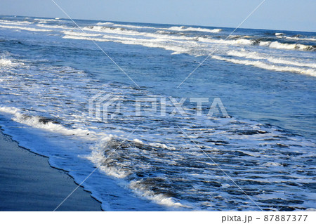 海 九十九里浜 海 九十九里浜 87887377